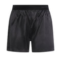 Stretch Silk Satin PJ Shorts