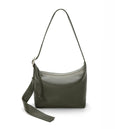 Loop hobo in supple grained calfskin