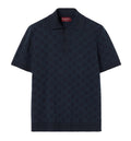 GG Cotton Silk Jacquard Polo Shirt