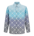 Monogram Gradient Jacquard Shacket