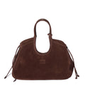Ivy suede tote bag