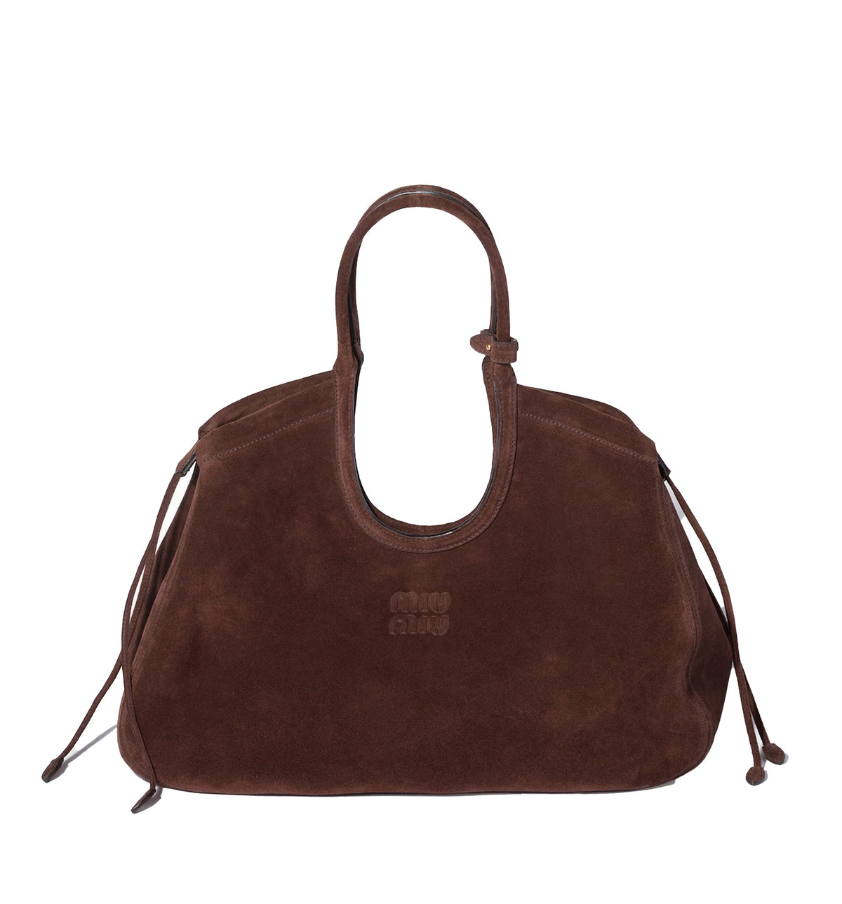 Ivy suede tote bag