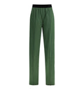 Stretch Silk Satin PJ Pants