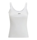 Off Stamp Rib Tank Top