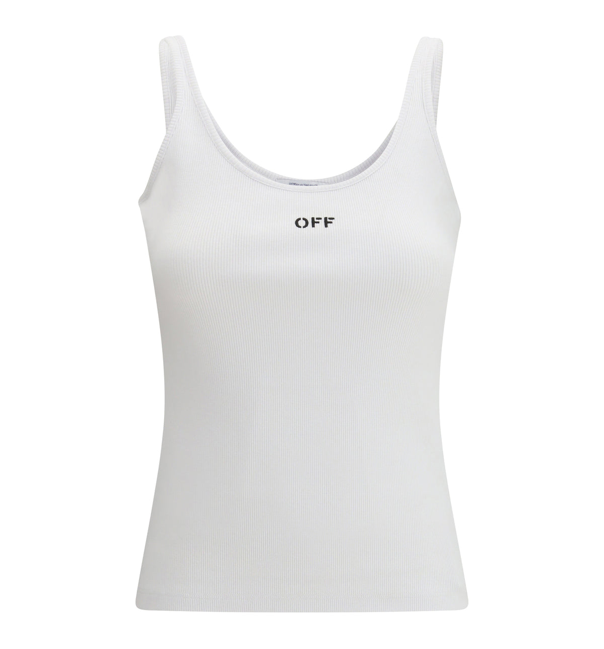 Off Stamp Rib Tank Top