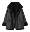Signature shearling jacket