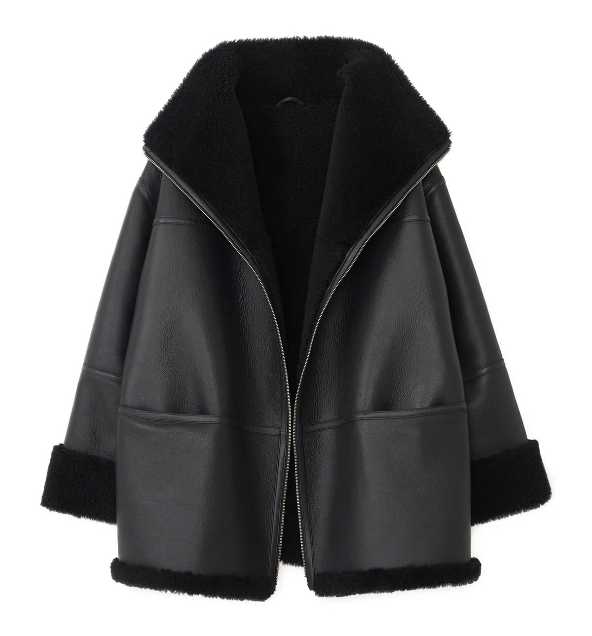 Signature shearling jacket