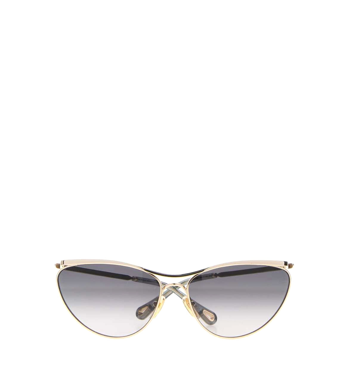 Golden Cat Eye Sunglasses
