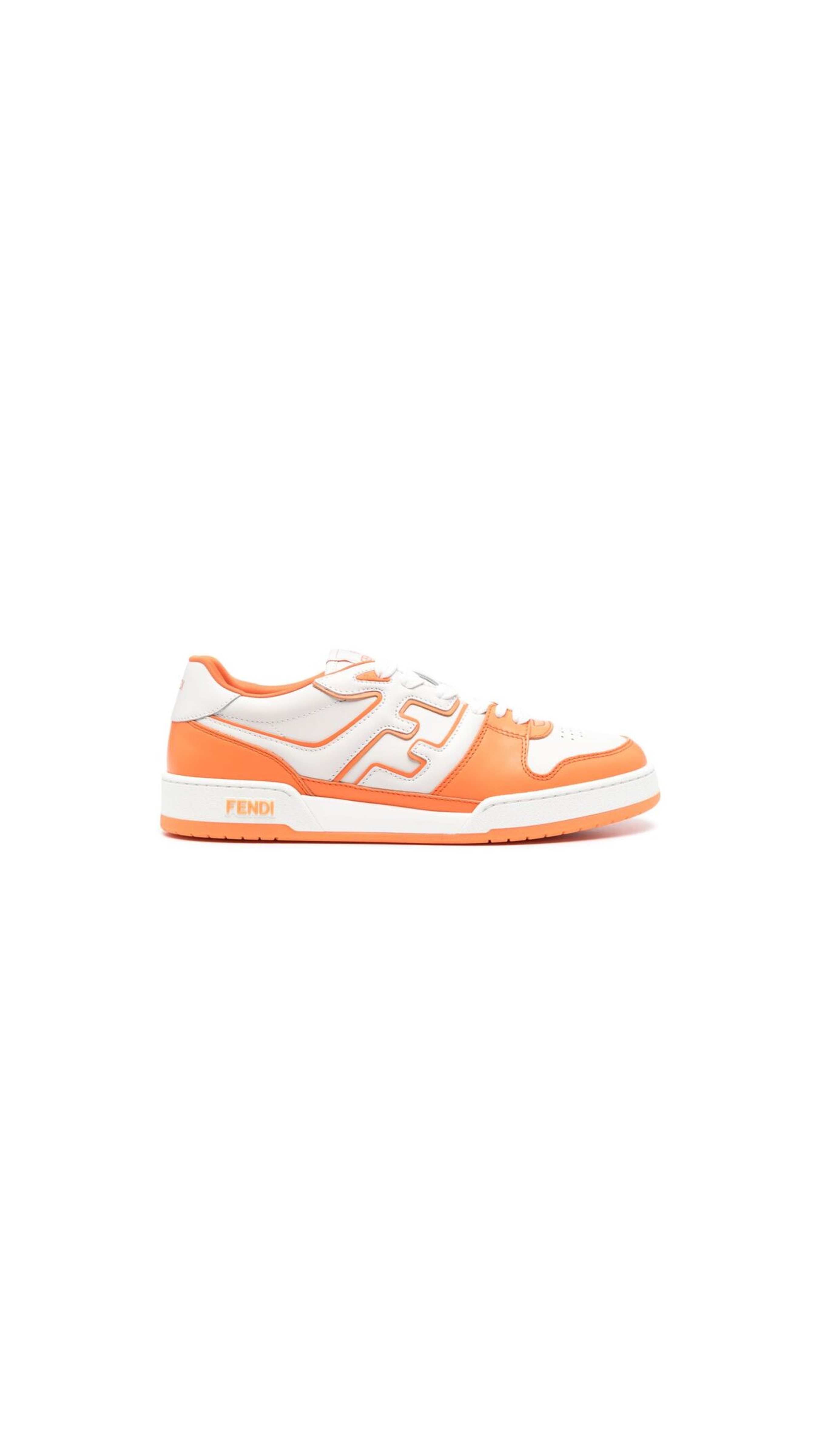 Fendi Match Sneakers - Light Orange