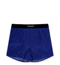 Silk blend boxer
