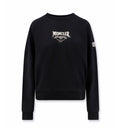 Cotton sweatshirt with front logo