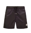 Logo Patch Swim Shorts