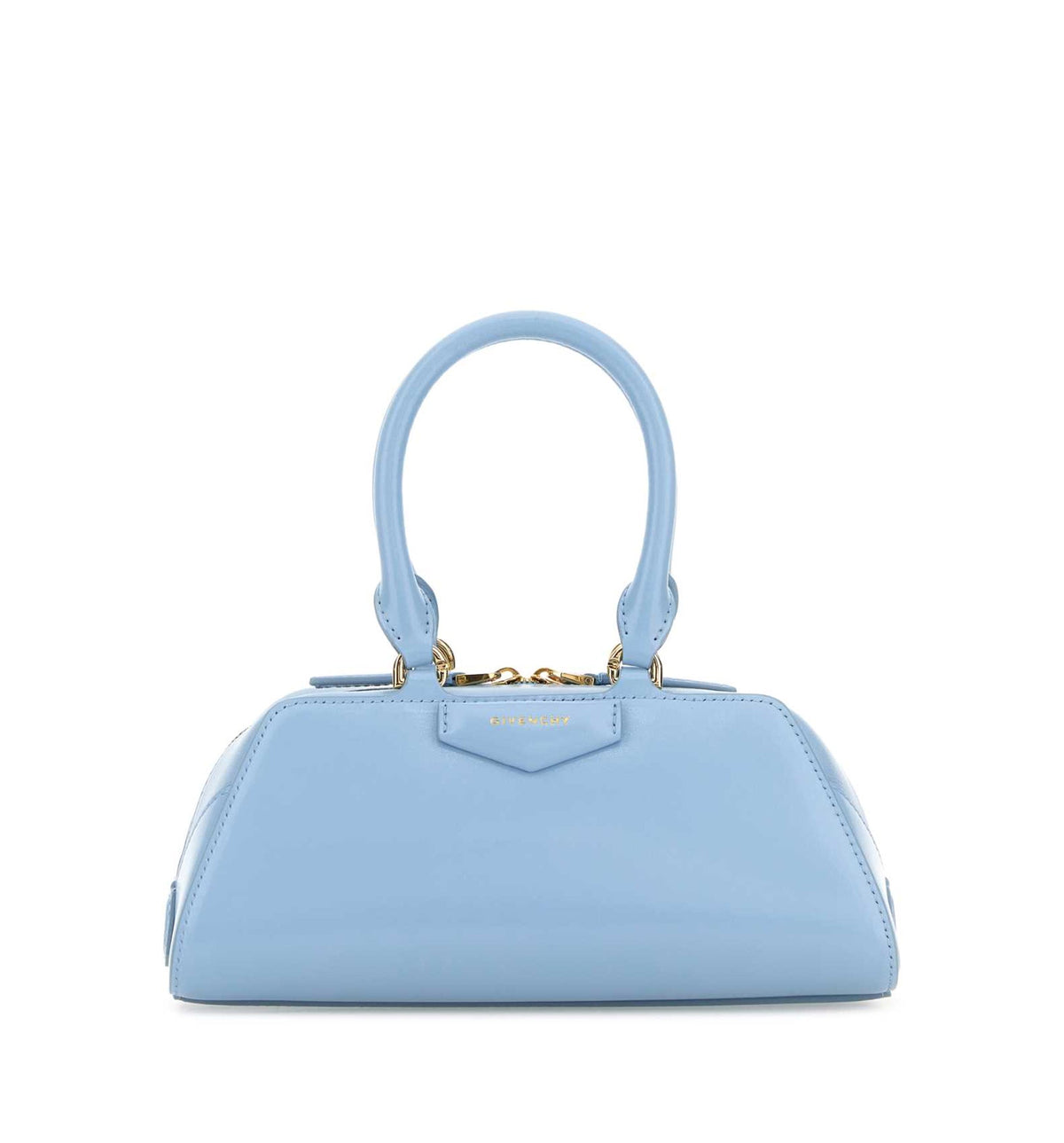 Mini Antigona East-West Bag In Box Leather