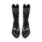 Dior Wind Heeled Boot - Black