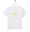 Regular fit T-shirt in cotton blend
