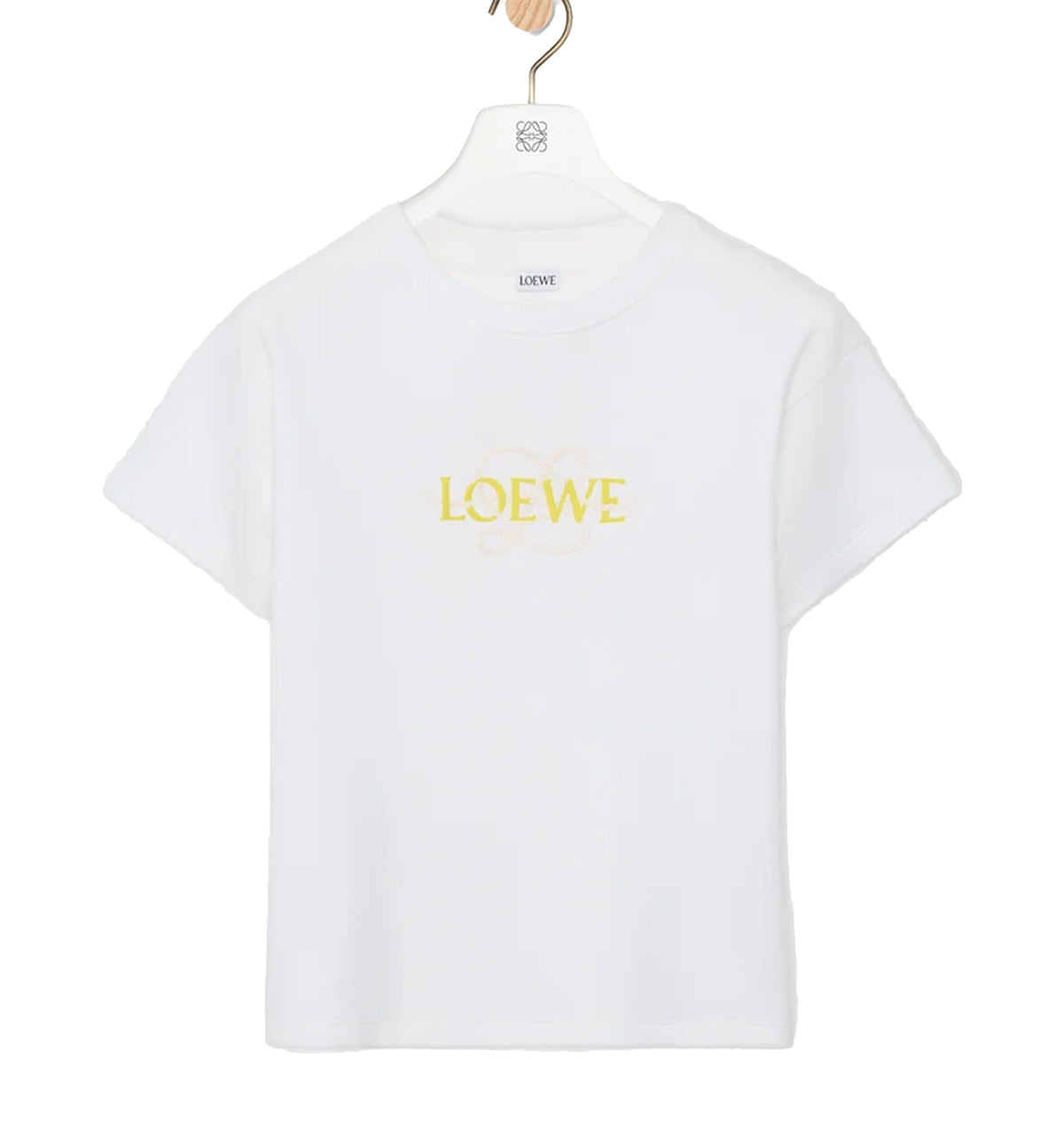 Regular fit T-shirt in cotton blend