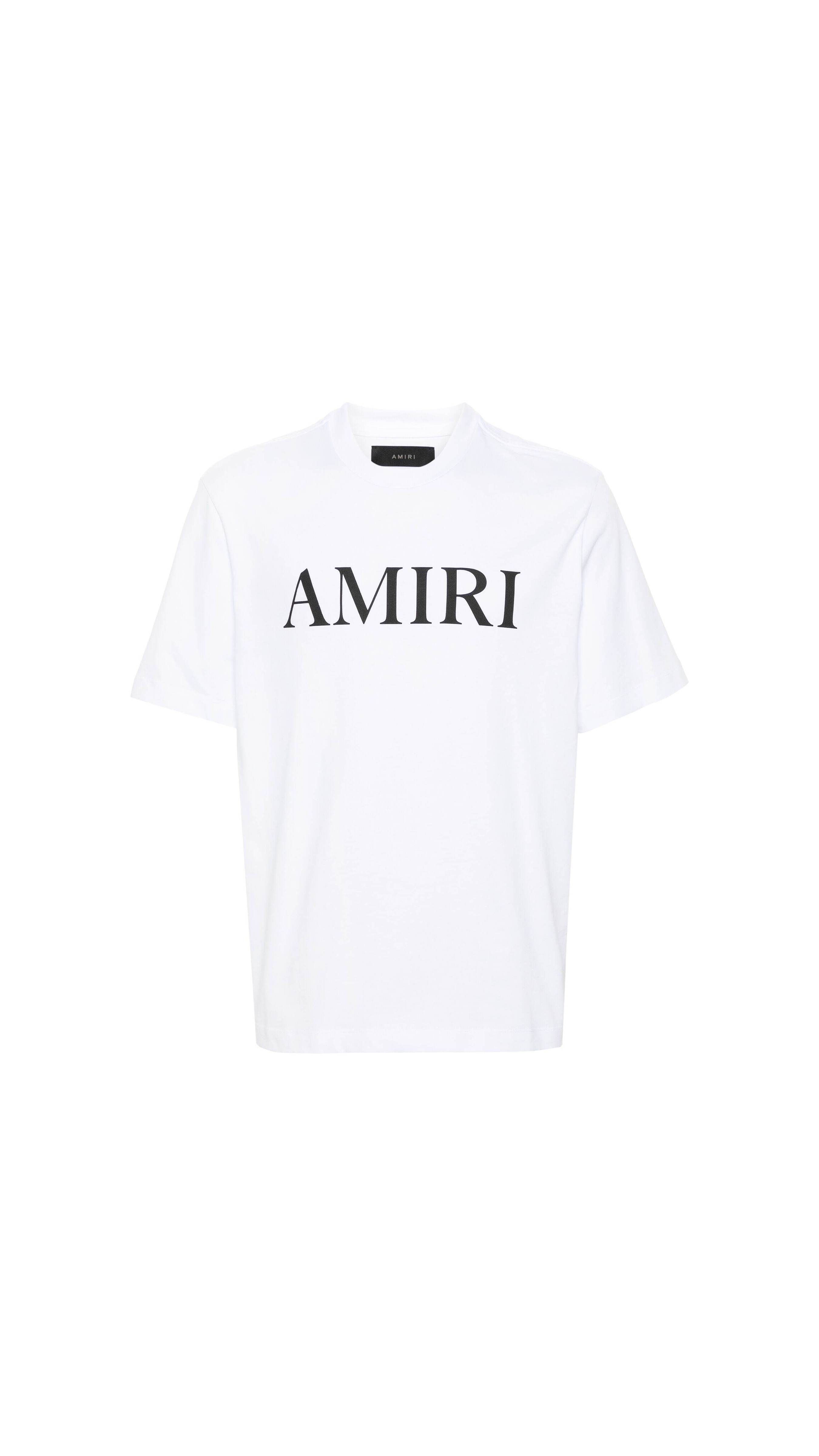 Amiri Core Logo Tee - White