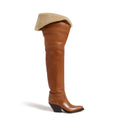 Azelan thigh high boot