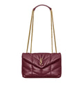 Toy Puffer in lambskin
