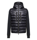 Padded Zip-Up Hoodie