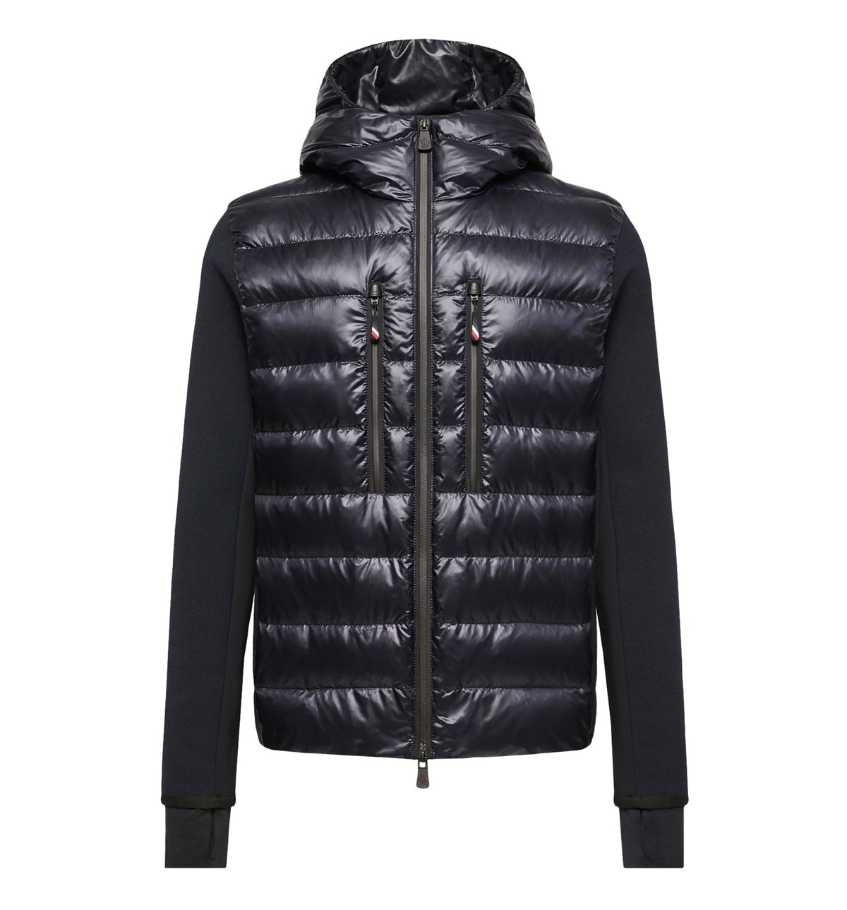 Padded Zip-Up Hoodie
