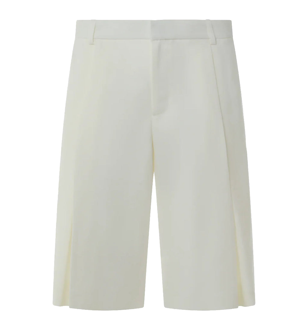 Pleated Baggy Shorts