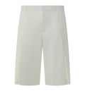 Pleated Baggy Shorts