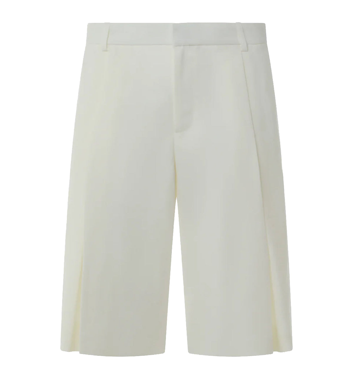 Pleated Baggy Shorts
