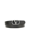 VLogo Signature Leather Belt