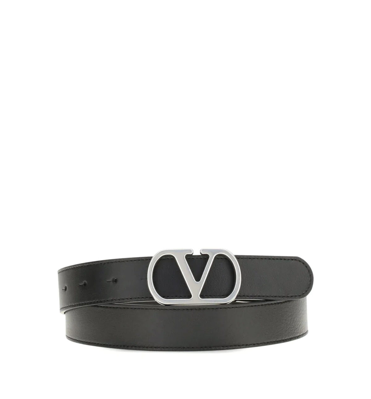 VLogo Signature Leather Belt