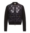 Cotton Padded Cardigan