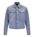 Gabardine Blouson Jacket