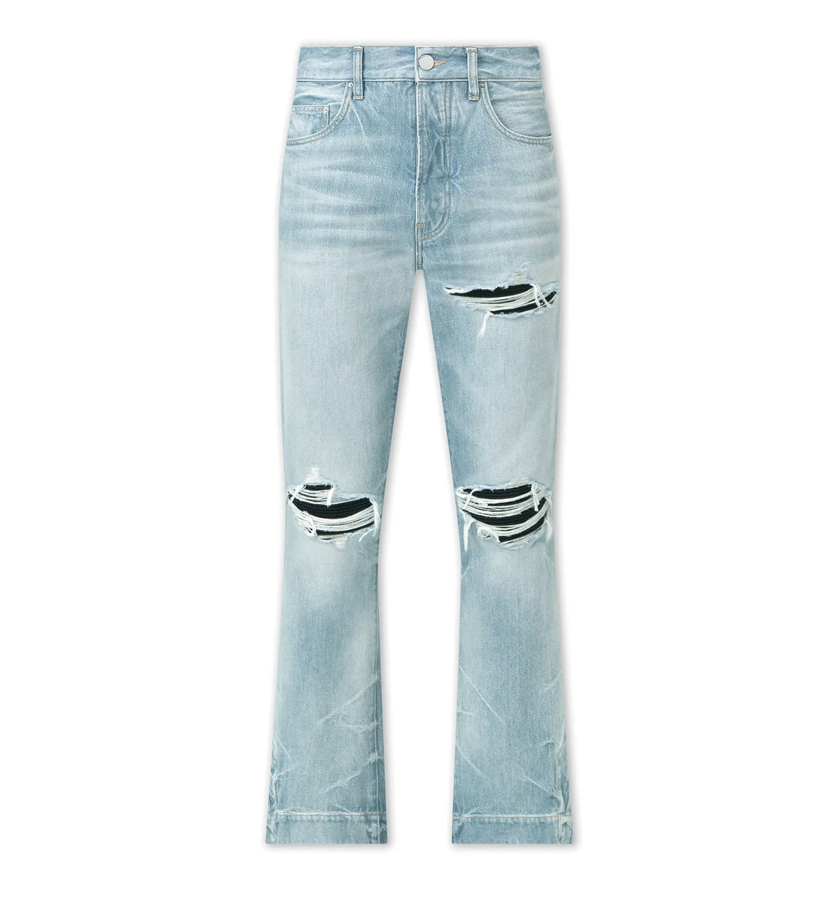 Faded Bootcut Jeans