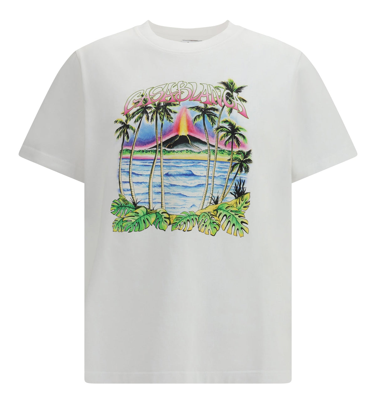 Volcano Print T-Shirt