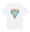 White Innocence Triangle Short Sleeve T-Shirt