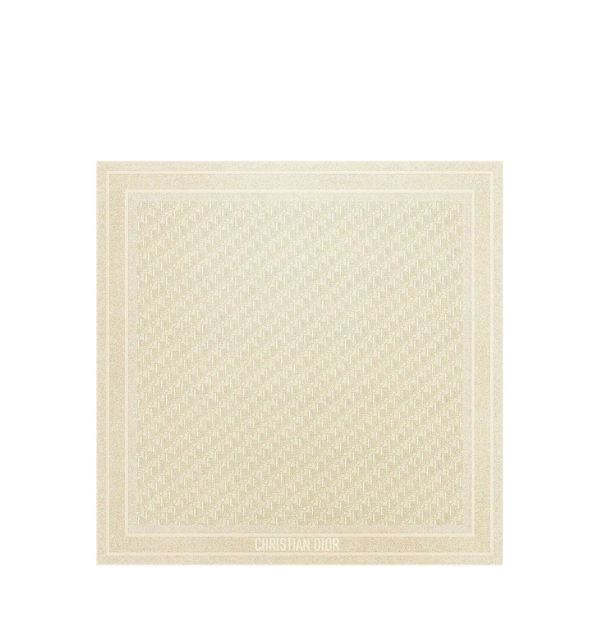 Dior Oblique Natte Shawl
