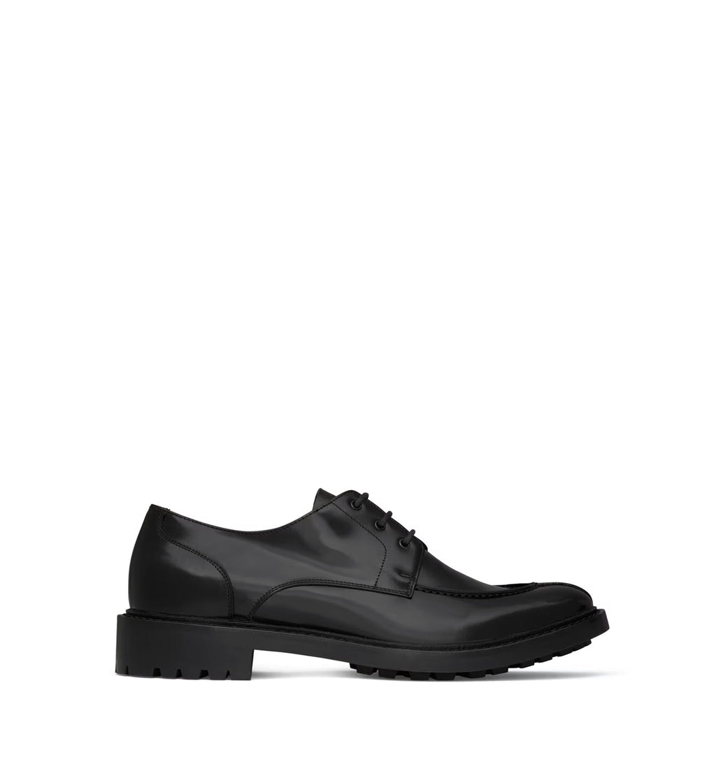 Lino Derbies In Smooth Leather