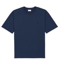 CASSANDRE oversized T-shirt in piqué