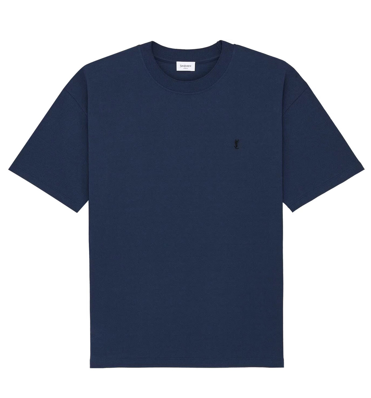 CASSANDRE oversized T-shirt in piqué