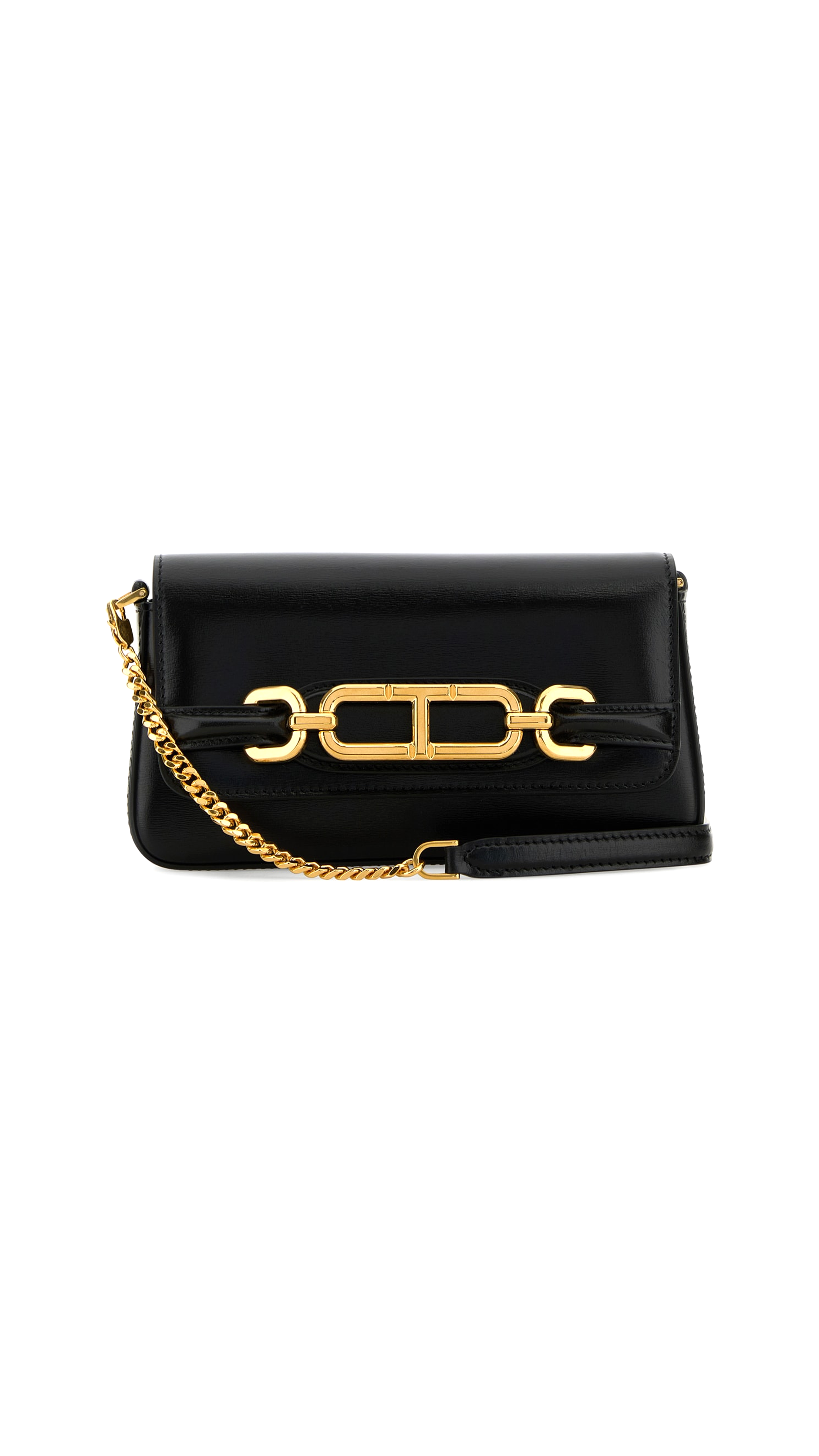 Whitney Mini Shoulder Bag - Black