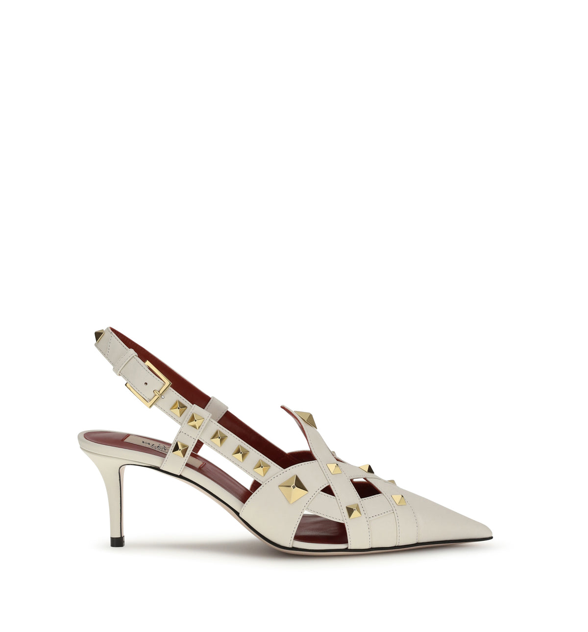 Studdy Slingback Pumps 65mm