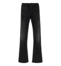 Cotton denim pants with Web
