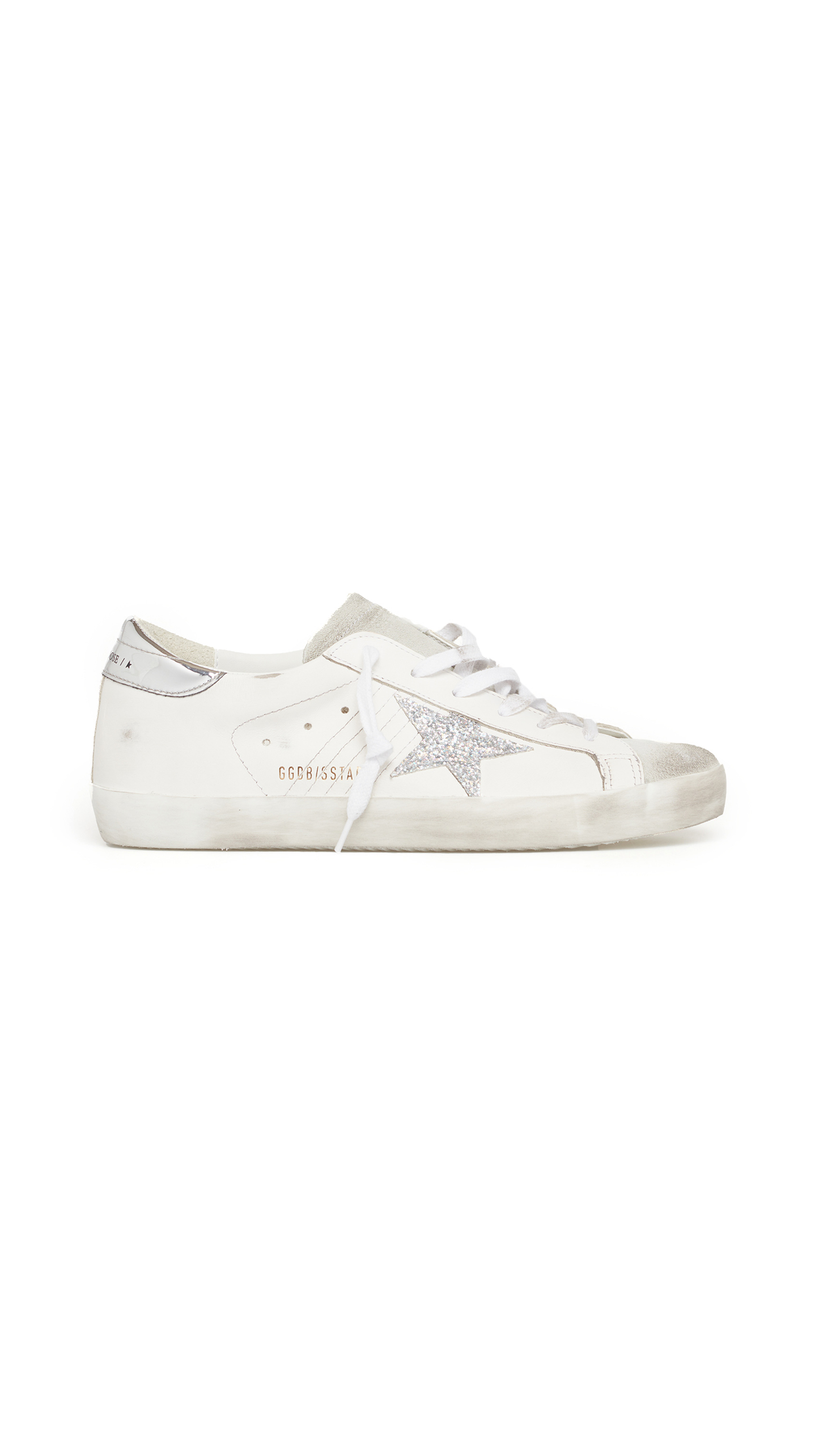 Super Star Sneakers - White/Silver