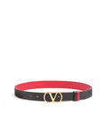 VLogo Signature Reversible Shiny Calfskin Belt - 30Mm / 1.2 In.