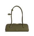 LE TECKEL MEDIUM BAG IN NUBUCK