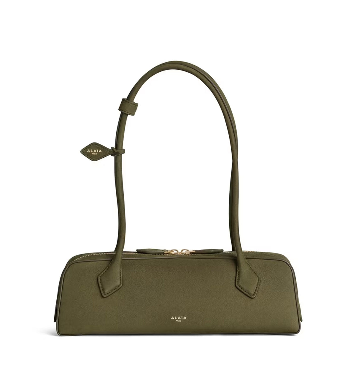 LE TECKEL MEDIUM BAG IN NUBUCK
