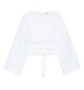 Cotton Belted Top