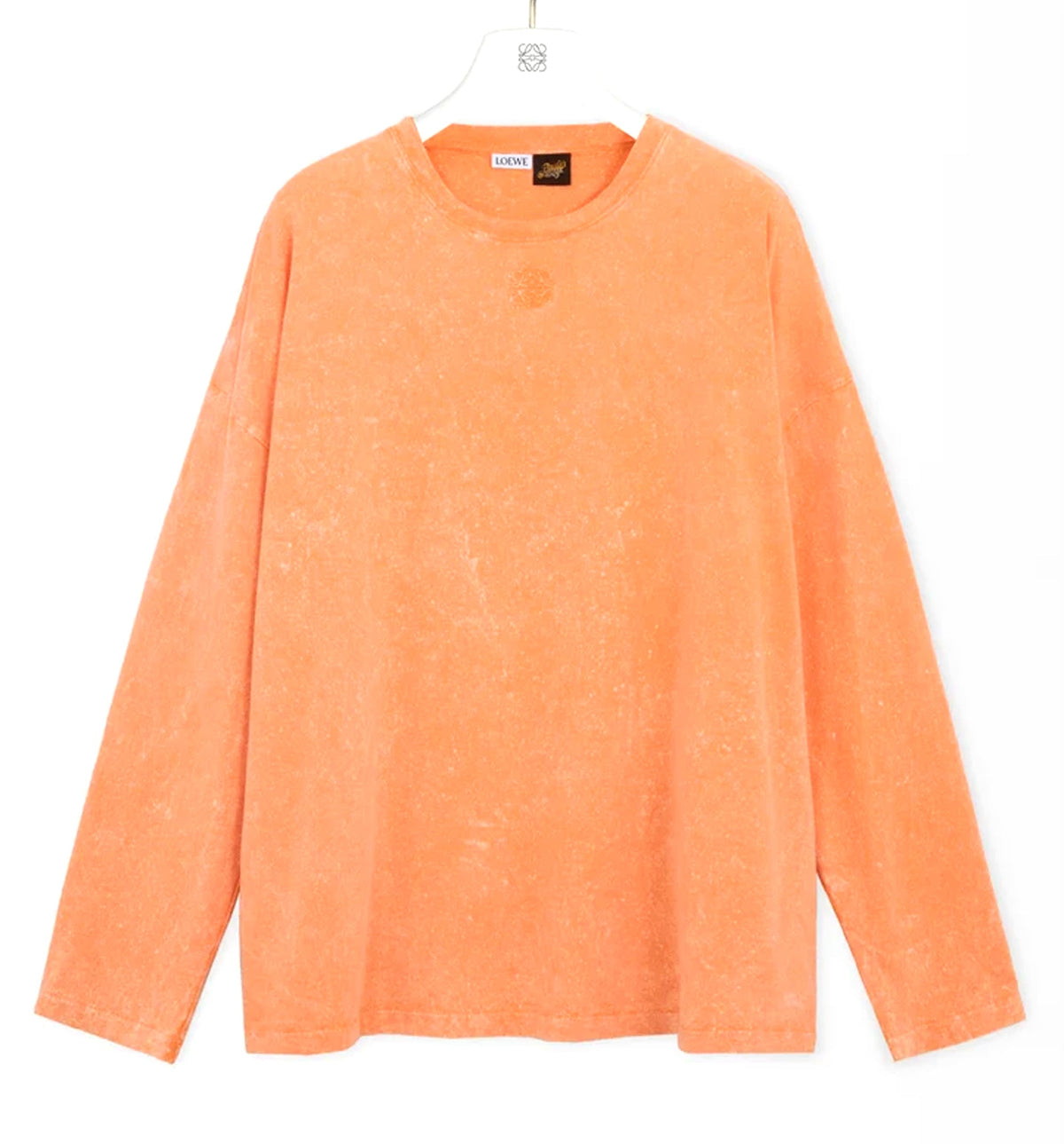 Long sleeve T-shirt in cotton