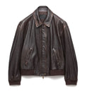 Nappa leather jacket