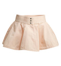 "Peplum" Mini Skirt